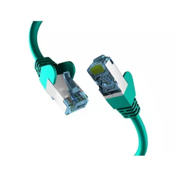 EFB-Elektronik RJ45 patch kábel s Cat.7 káblom kábel zelený 10m S/FTP PIMF sieťový kábel LAN DSL výrobca: EFB Elektronik (EC020200199)