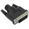 Microconnect MONC-DUMMY káblový adaptér DVI-D čierny