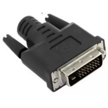 Microconnect MONC-DUMMY káblový adaptér DVI-D čierny