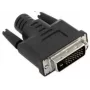 Microconnect MONC-DUMMY káblový adaptér DVI-D čierny