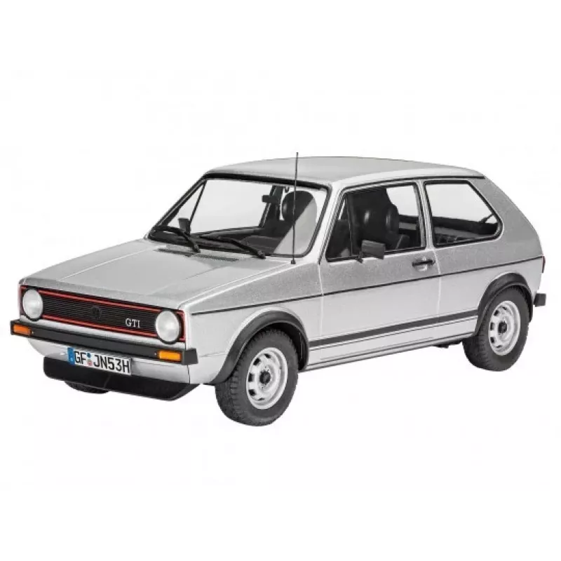 Stavebnica modelu mesta Revell VW Golf 1 GTI