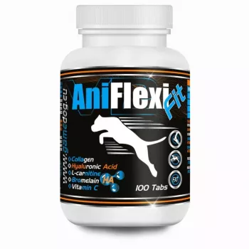GAME DOG AniFlexi Fit V2 - výživový doplnok pre psov - 100 tabliet