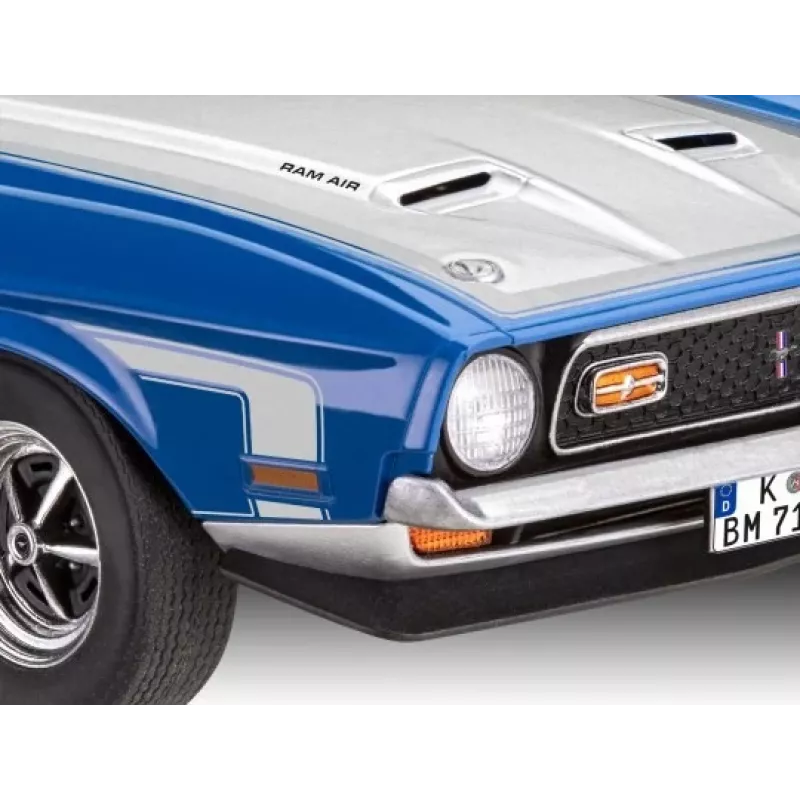 Plastový model auta REVELL Ford Mustang Boss 351 stavebnica v mierke 1:25