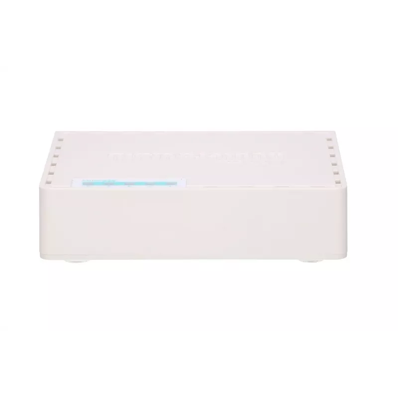 Mikrotik RB750GR3 káblový router Gigabit Ethernet tyrkysový, biely