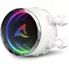 Sharkoon S90 RGB White AiO kvapalinové chladenie