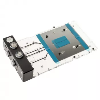 Backplate BitsPower X-TEND active pre RTX 4090 FE — akrylový povrch (BP-VG4090FE-BKP)
