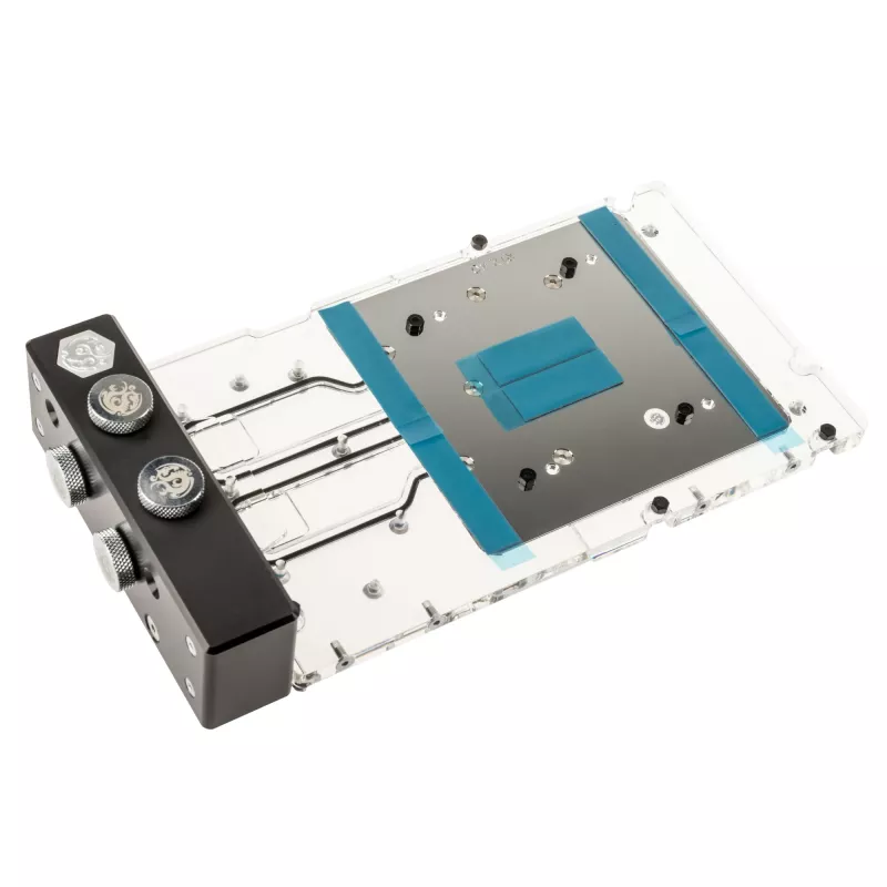 Backplate BitsPower X-TEND active pre RTX 4090 FE — akrylový povrch (BP-VG4090FE-BKP)