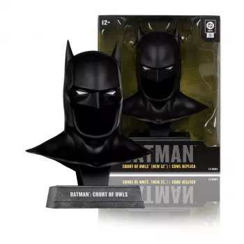 MCFARLANE DC Direct Batman Cowl replika 1:3 Court of Owls (17938)
