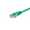 Sieťový kábel Extralink LAN patch kábel kat.6 FTP RJ-45 Cat6 0,5 m zelený