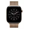 Apple Milanaise remienok na hodinky, zlatá, 46mm, S/M, MGJ44ZM/A