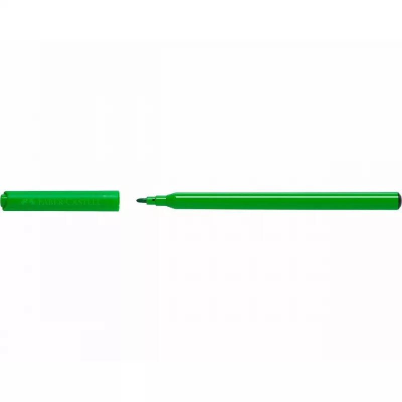 Fixka Faber-Castell 554201 12 farieb guľatý hrot viacfarebná