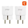 Inteligentná zásuvka WiFi Gosund SP111 3680W 16A, Tuya balenie 2 ks