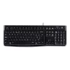 Logitech K120 káblová klávesnica
