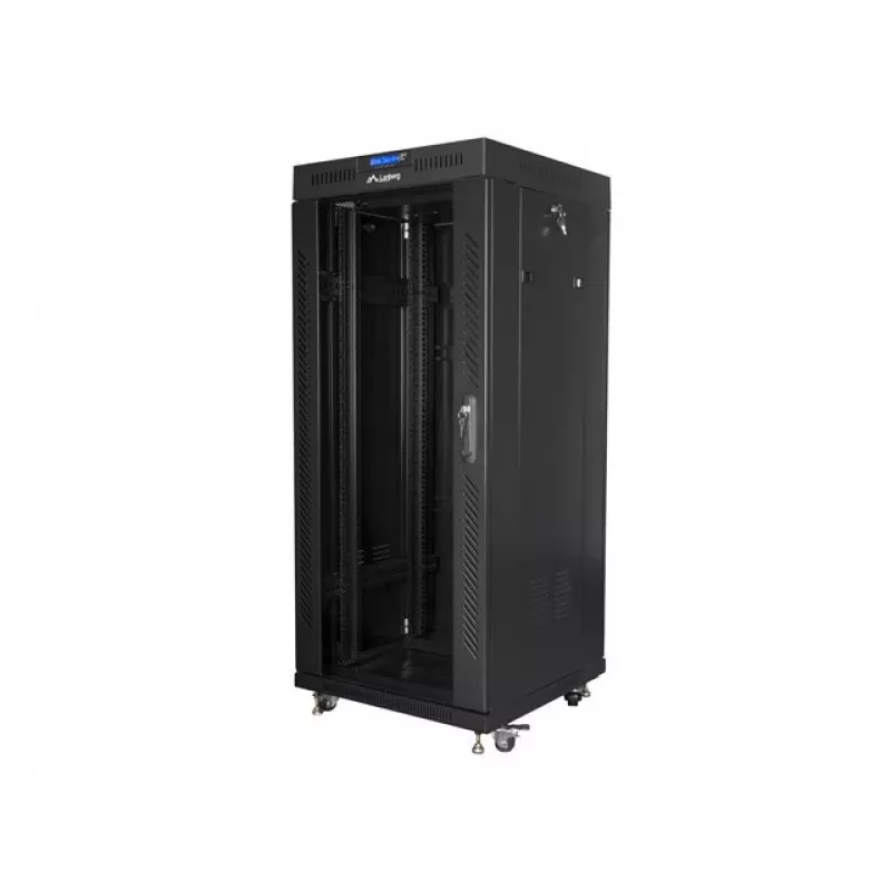 Samostatne stojaci rack LANBERG FF01-6627-12BL 19