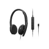 Lenovo 4XD1M45626 Slúchadlá/headset káblový s čelenkou USB Type-C čierna