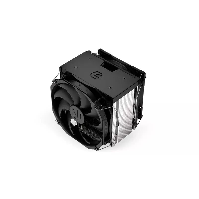 ENDORFY FORTIS 5 DUAL FAN SPC307 chladenie CPU PC ventilátor radiátor 14/12 cm čierna