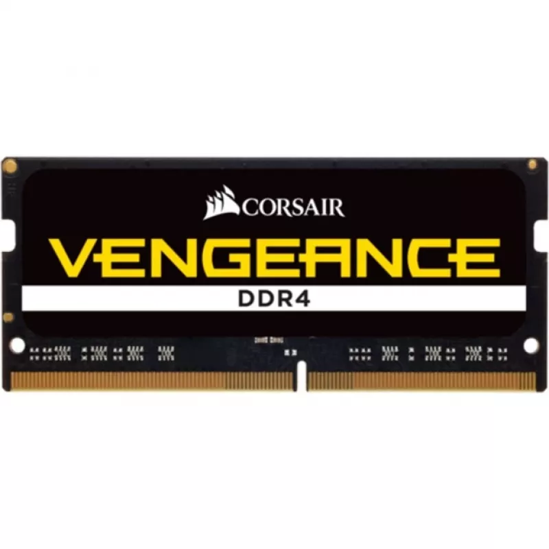 SO-DIMM 32 GB DDR4-3000 (2x 16 GB) Dual-Kit, operačná pamäť čierna, CMSX32GX4M2A3000C18, Vengeance