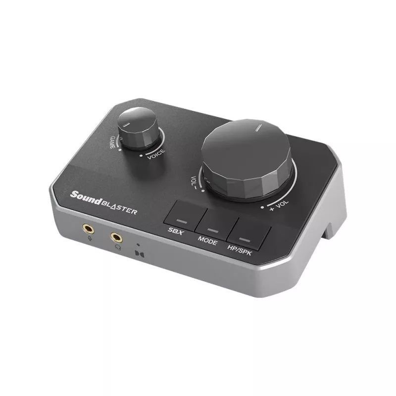Zvuková karta Sound Blaster G8