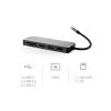 Green Cell AK50 - USB 3.2 Gen 1 (3.1 Gen 1) Type-C - USB 2.0 - USB 3.2 Gen 1 (3.1 Gen 1) Type-A - USB 3.2 Gen 1 (3.1 Gen 1) Type-C - MicroSD (TransFlash) - SD - strieborná - Apple MacB