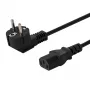 SAVIO CL-181 napájací kábel CEE 7/7 (E/F) – IEC C13 5m