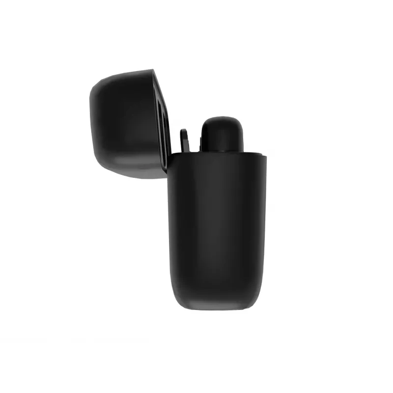 NATEC Hopper Black lavalierový/pripínací mikrofón