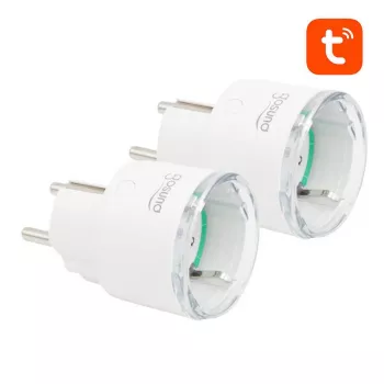 Inteligentná zásuvka WiFi Gosund SP111 3680W 16A, Tuya balenie 2 ks