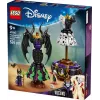 LEGO DISNEY 43262 Maleficentine a Cruella de Vil šaty
