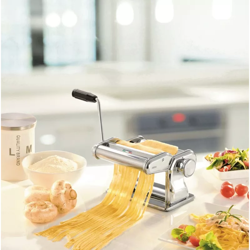Ručný stroj na cestoviny GEFU PASTA PERFETTA BRILLANTE kov nehrdzavejúca oceľ