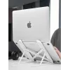 Vention stojan na notebook biely