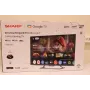 Smart TV Sharp 43HR7265E 43 palcov (108 cm) 4K UHD LED, Google TV, WLAN, HDMI/USB/RJ45 – čierna – poškodený obal