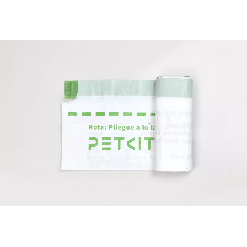Vrecká na odpad pre automatické mačacie toalety PETKIT kompatibilné s PURA MAX, PURA MAX 2, PUROBOT MAX PRO — Steel