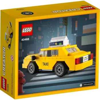 LEGO CREATOR 40468 žlté taxi
