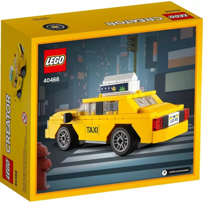 LEGO CREATOR 40468 žlté taxi