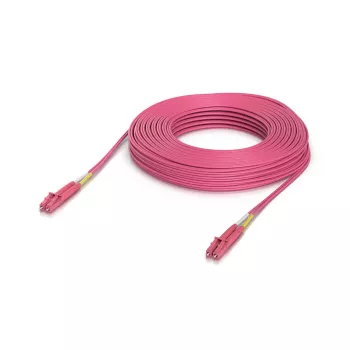 Ubiquiti UACC-OFC-M2-LULU-30M - optický patch kábel LCupc/LCupc, duplex, multimode 50/125, 30 m