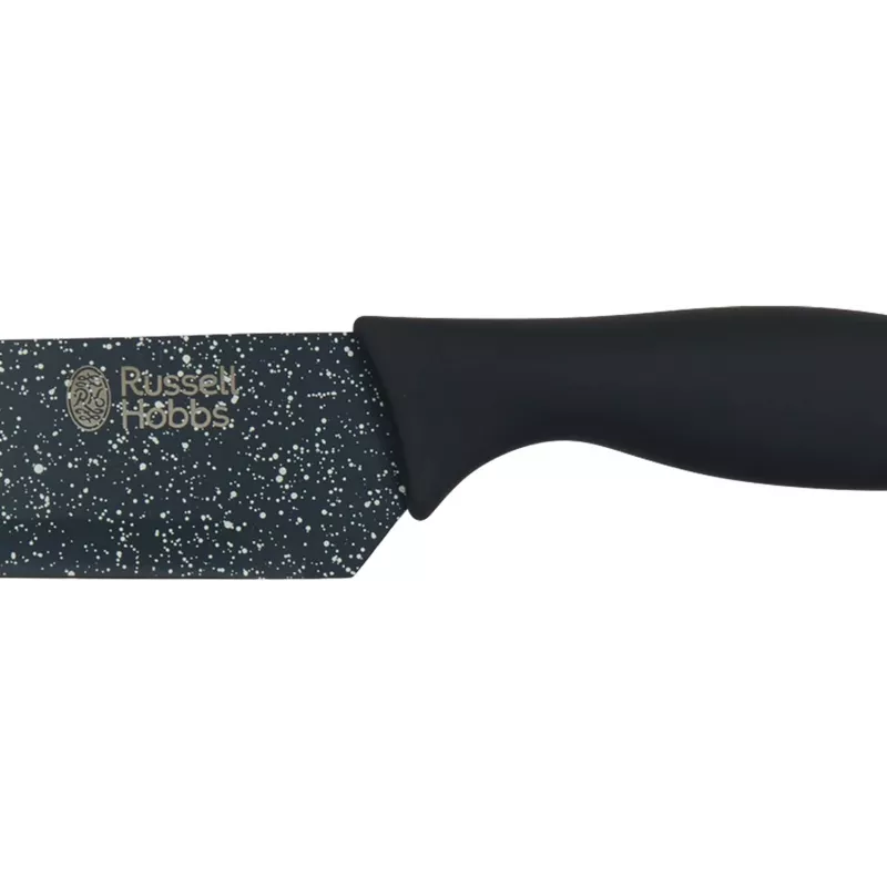 Sada kuchynských nožov Russell Hobbs RH026751BDDIR Nightfall 3-dielna mramorová sada nožov