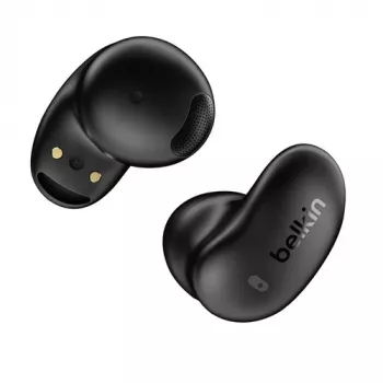 Belkin SoundForm Anywhere True Wireless Earbuds – slúchadlá – bezdrôtové (AUC014HQBK)