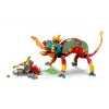 Stavebnica LEGO 71492 Dreamzz Mateovo ohnivé chameleón herná sada, stavebnicový model pre fantazijné stavanie