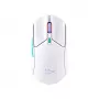HyperX Pulsefire Haste 2 Core Wls - herná myš (biela/zelená/fialová)