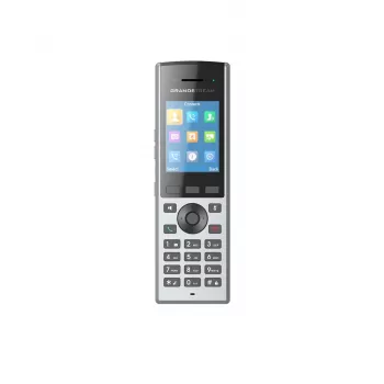 IP telefón Grandstream Networks DP730 čierny sivý