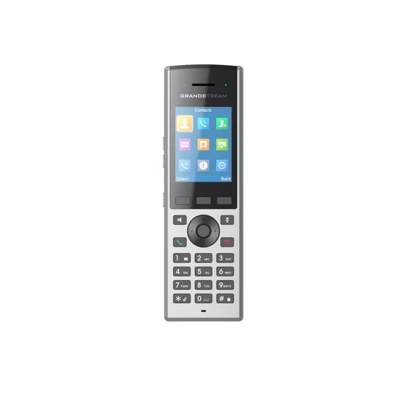 IP telefón Grandstream Networks DP730 čierny sivý