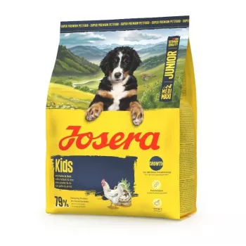 JOSERA Kids Medium/Max Chicken suché krmivo pre psov, 3 kg