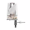 4x 5G + Wi-Fi + GPS anténa QuWireless QuSpot AX50S pre Teltonika RUTX50
