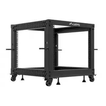 Otvorený rám LANBERG OR01-6109-B 9U 600x600 mm