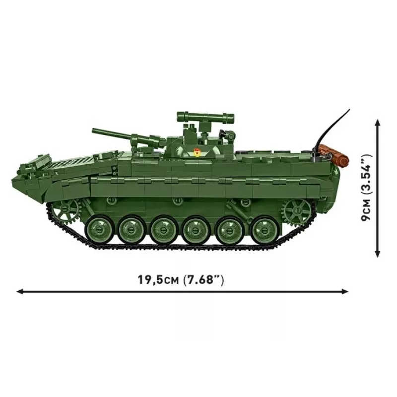 Stavebnica Cobi Blocks BMP-1 758 dielov – modelová stavebnica