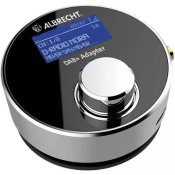 Albrecht DR54 DAB+ rádiový adaptér (27259)