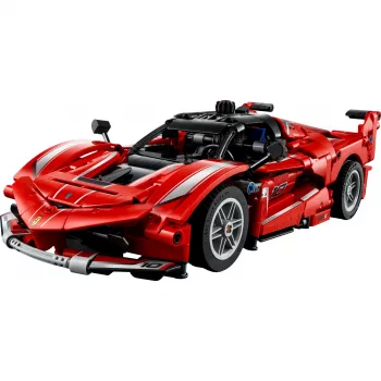 LEGO Technic Ferrari FXX K model v mierke 1:10, 897 dielov, od 10 rokov