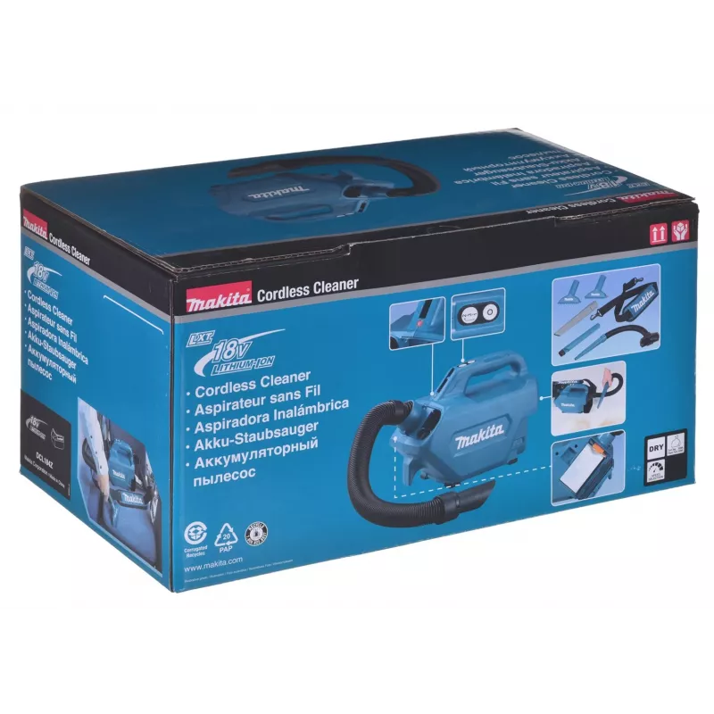 Ručný vysávač Makita DCL184Z