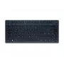 Bluetooth klávesnica CHERRY KW 7100 MINI BT QWERTZ švajčiarska modrá bezdrôtová