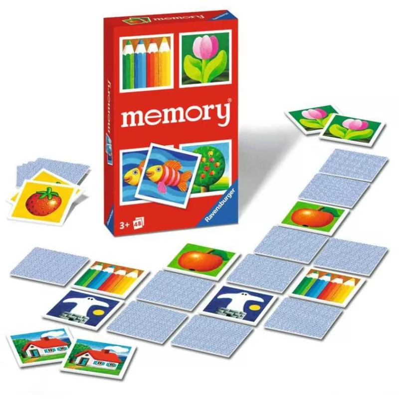 Detská hra memory, hra Memory