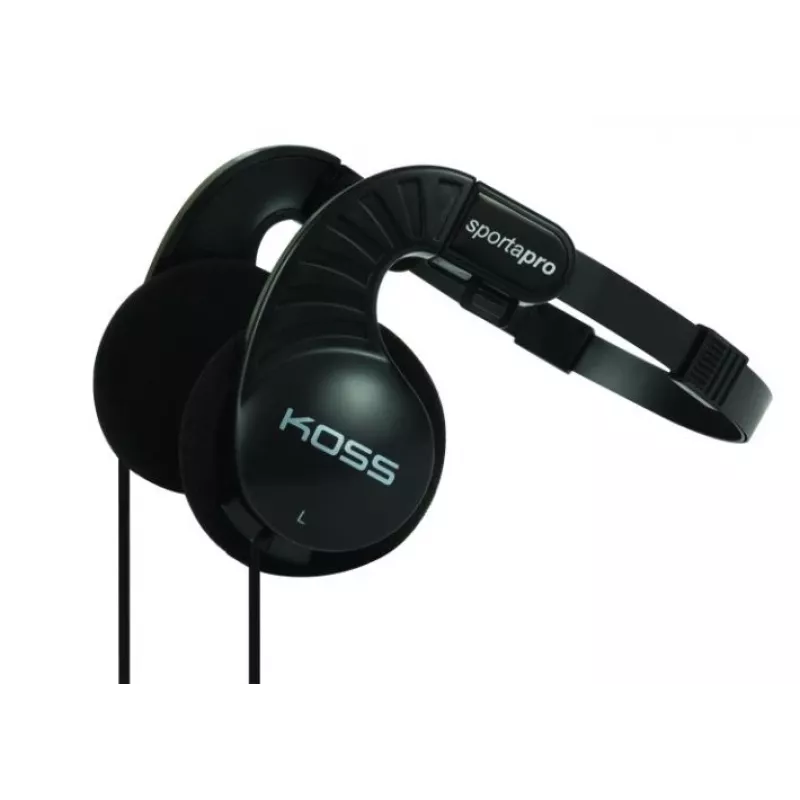 Koss | SPORTA PRO | Slúchadlá | Káblové | On-Ear | Čierna